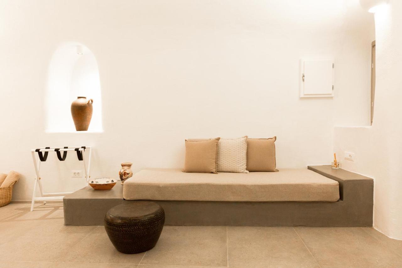 Cydonia Caves Apart otel Megalochori  Dış mekan fotoğraf