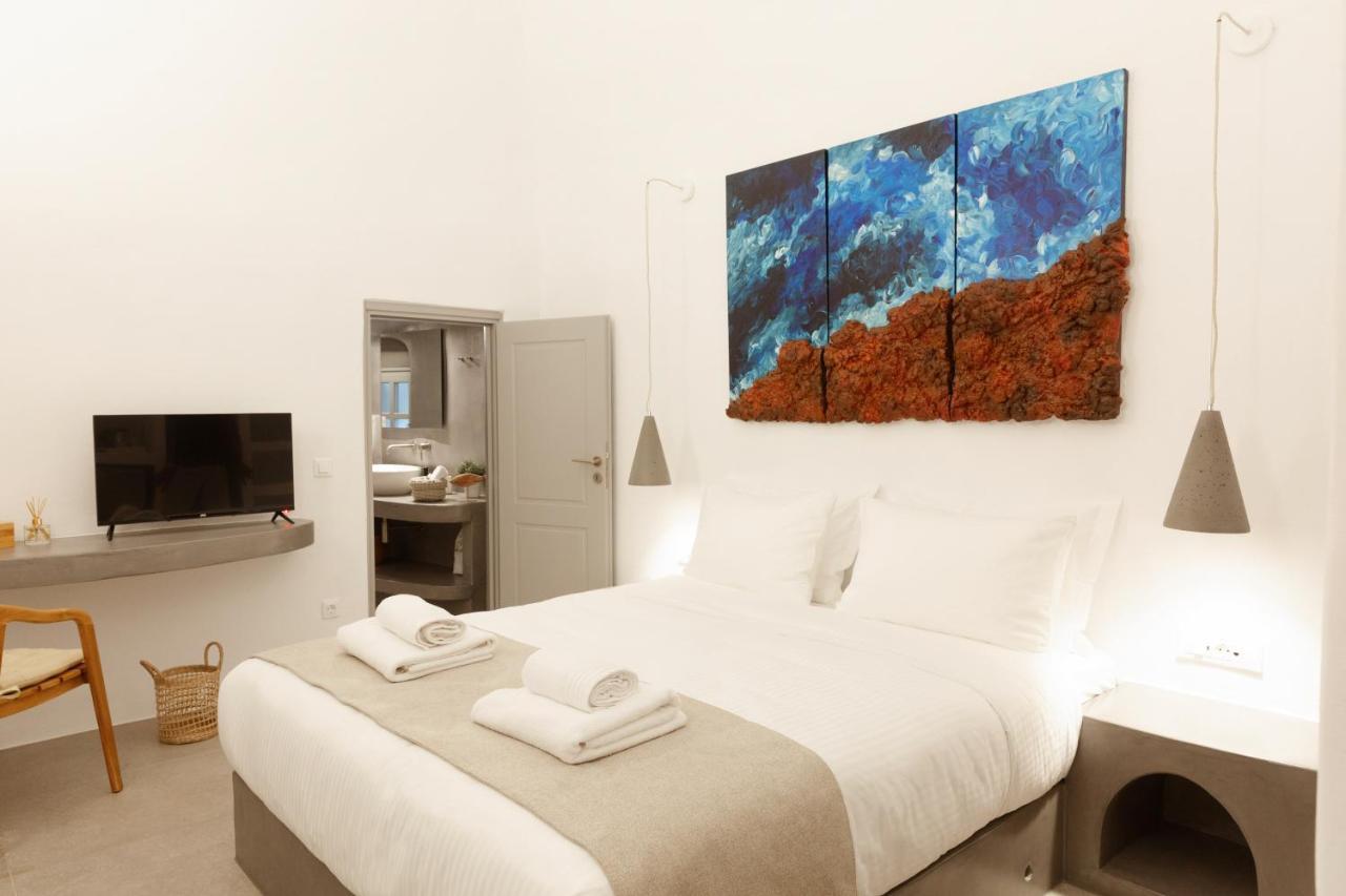 Cydonia Caves Apart otel Megalochori  Dış mekan fotoğraf